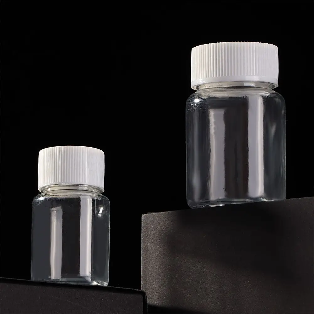 Powder Container Chemical Container Reagent Vials Pill Container Bottle Container Refillable Bottles Seal Bottles Spray Bottle