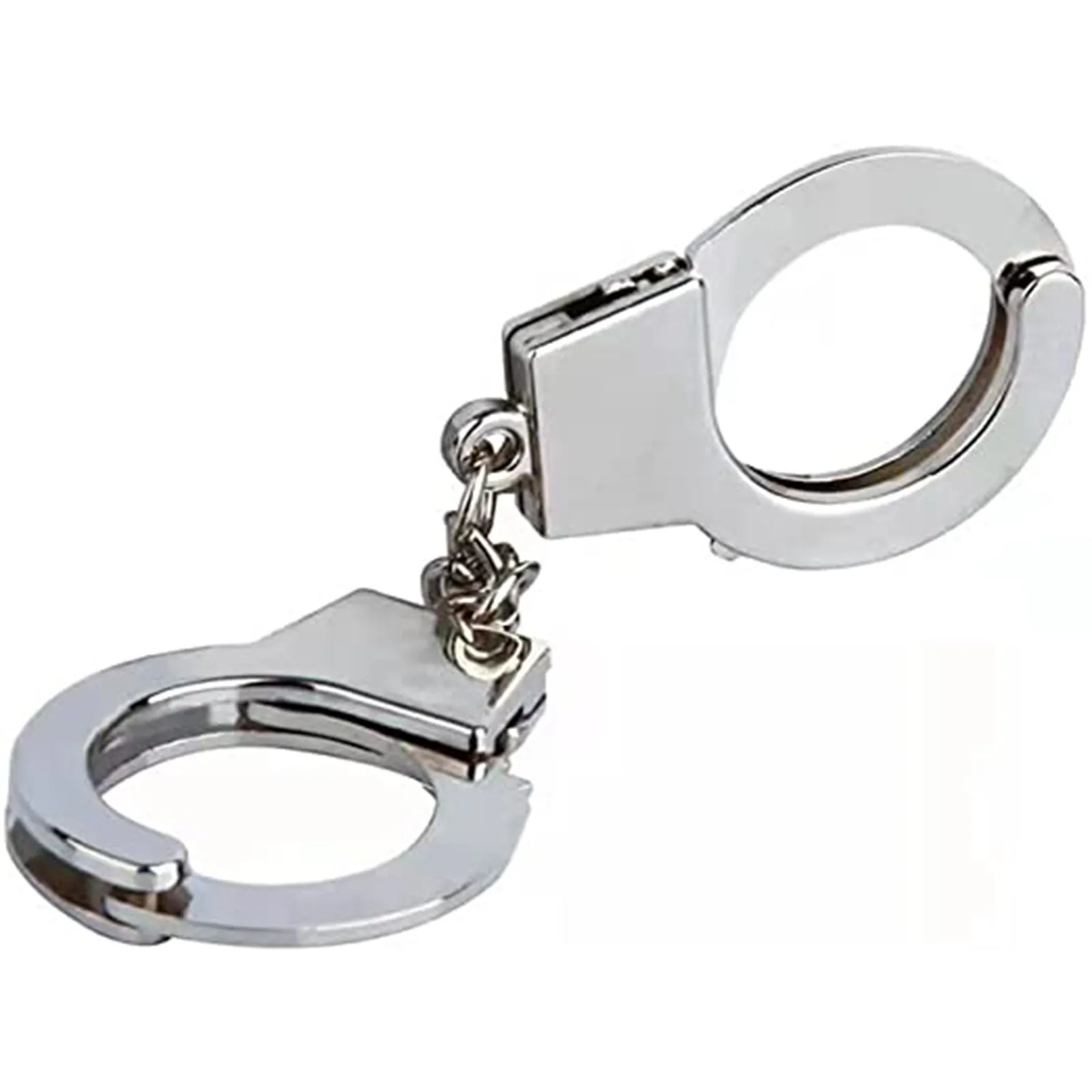 Stainless Steel Pet Toy Handcuffs, Mini Pet Handcuffs Are Suitable For Most Small , Increase The Relationship With  And Increase