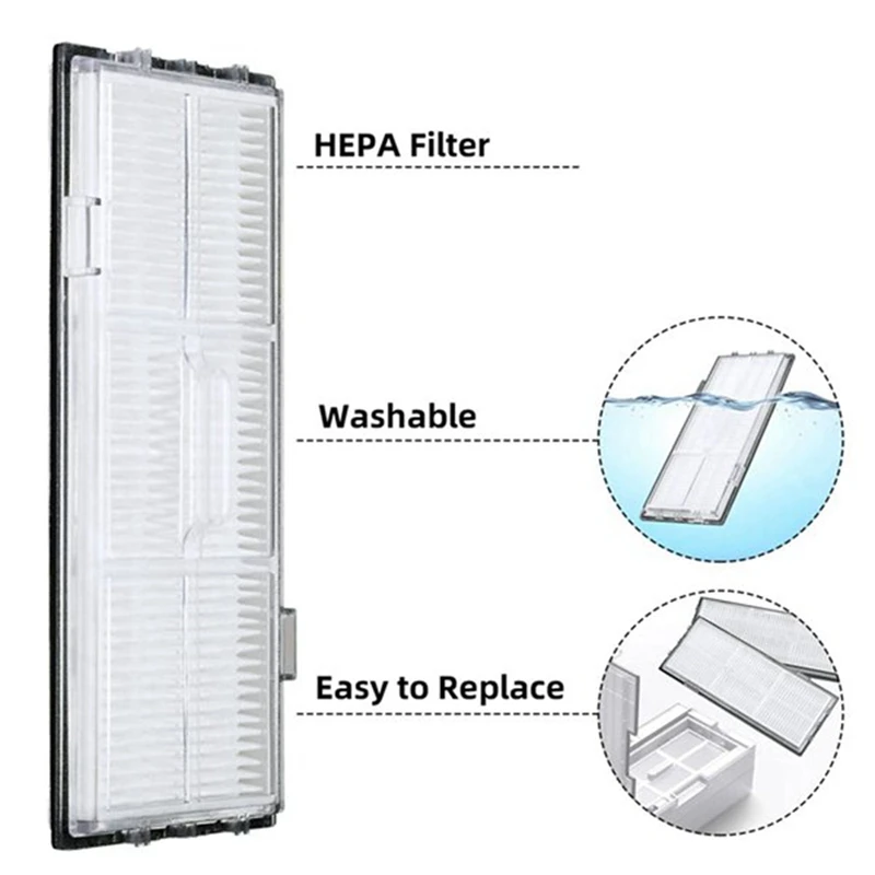 Roborock-Xiaomi掃除機ロボット部品,s7 maxv plus,hepaフィルター,g10s,メイン,サイドブラシ,アクセサリー,ultra,ダストバッグ