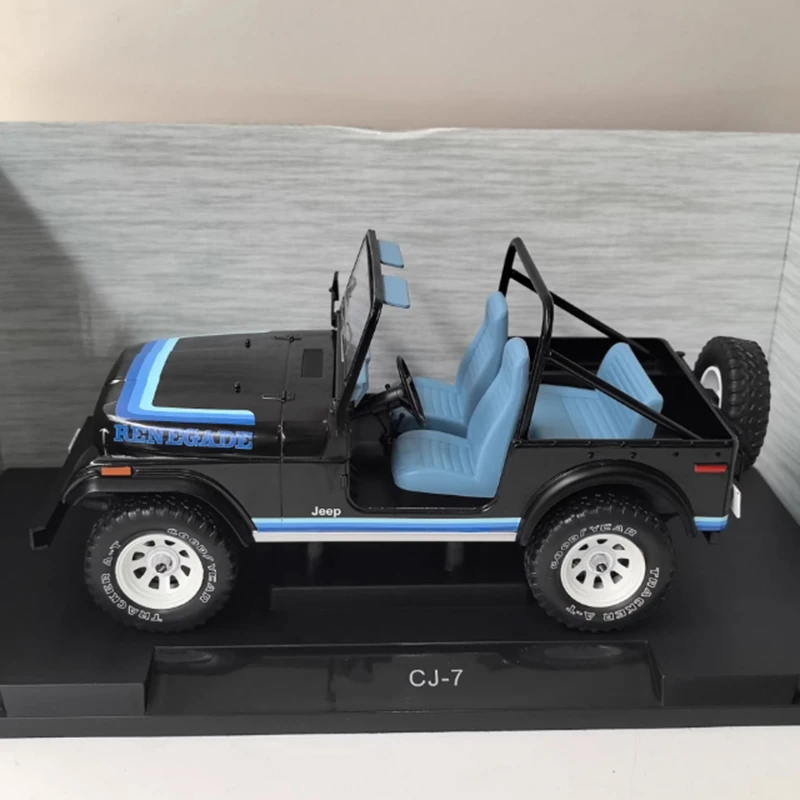 Mcg 1/18 Scale CJ-7… - image