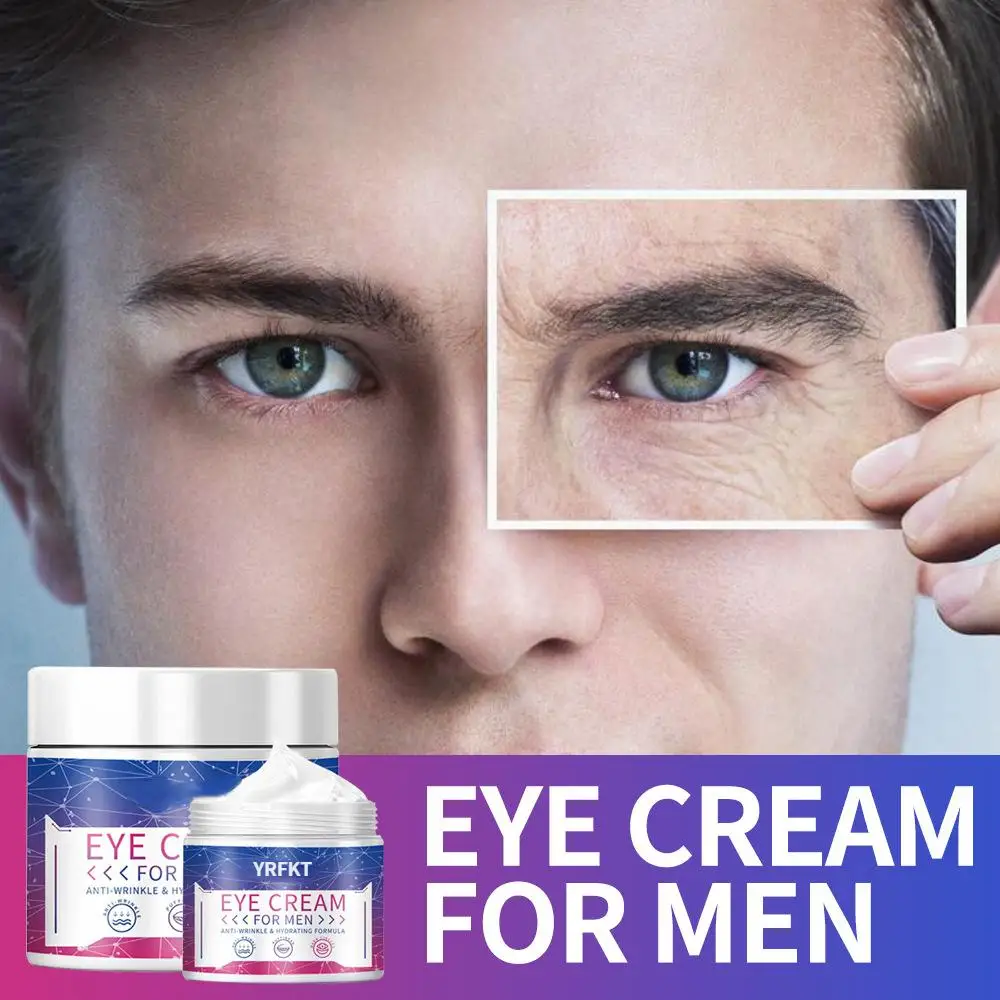 

Men's Eye Cream Anti Wrinkle Cream desalinates fine lines, dark circles and panda eyes