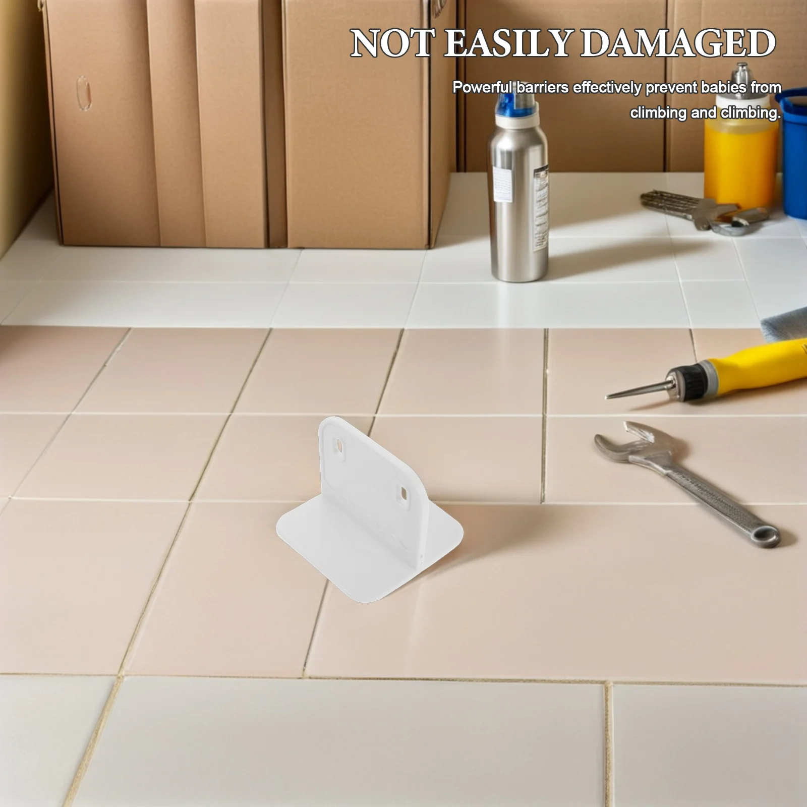 

20 шт., стабилизатор манежа, пластиковая фиксирующая основа, противоскользящая поддержка для малышей и домашних животных, клейкие подушечки для забора в комплекте