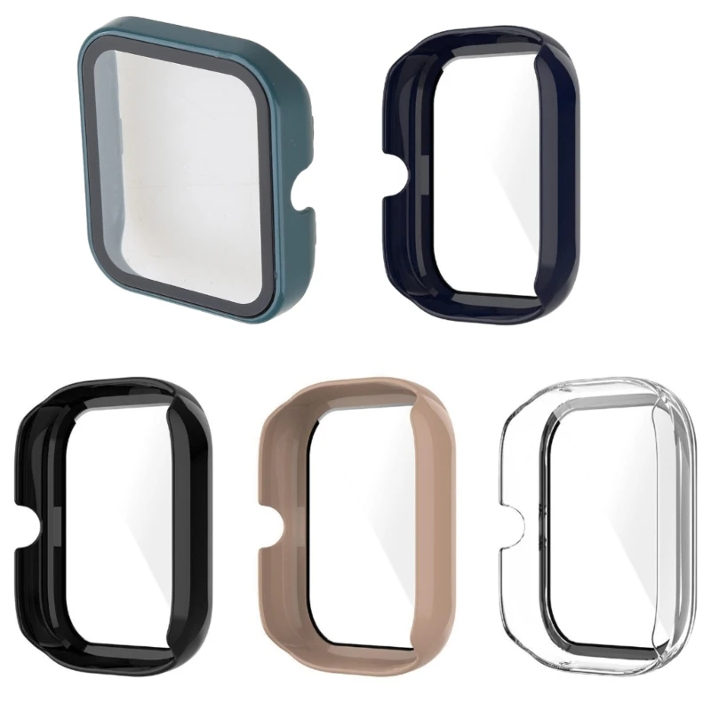 Film PC penuh untuk casing untuk amazfit-bip Bumper tahan benturan One-piece Hou Drop Shipping