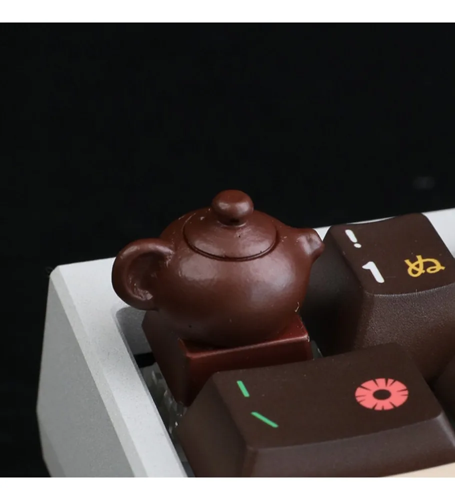 Keycaps Single ESC Personalized Mechanical Keyboard Keycaps Handmade 3D Resin Keycaps