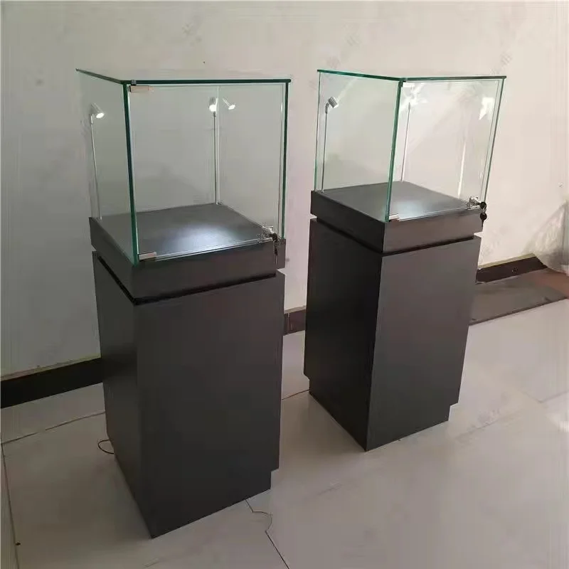 

Custom.Museum Showcase Jewelry Show Product Exhibition Counter Antique Cultural Relics Display Cabinet