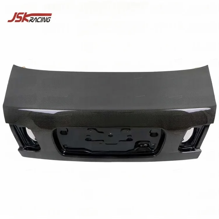 NEW 1996-1998 CARBON FIBER REAR TRUNK for HONDA CIVIC 4DR