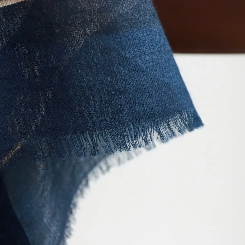 Long Cashmere Tassel Scarf Pashmina Shawl Luxury Designer Women Oversized Poncho Winter Accessories Pure Cashmere Mother Gift