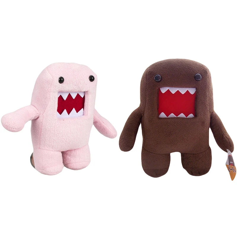 20cm kawaii dome kun domokun brinquedos de pelúcia boneca engraçado dome-kun brinquedo de pelúcia macio animais de pelúcia brinquedos para crianças presentes