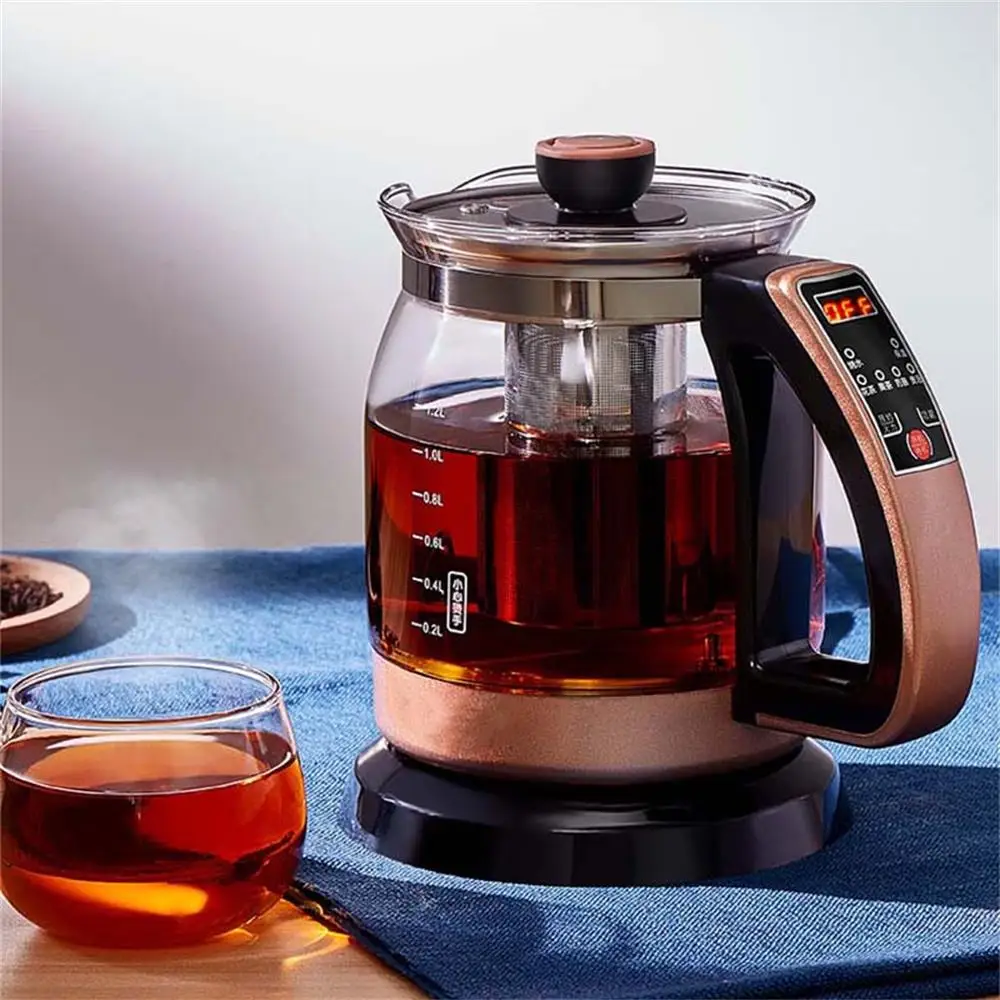 

Multifunctional health pot, household fully automatic intelligent reservation, electric kettle, glass teapot