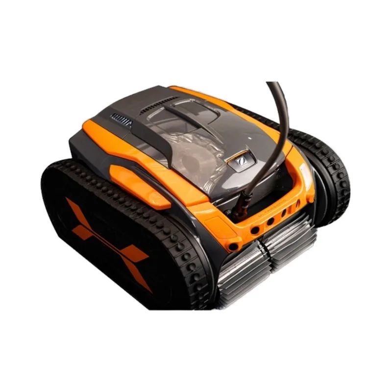 ZODIAC-aspiradora robótica ABS de succión fuerte, Motor limpiador de piscinas sin cables, accesorio de herramienta de limpieza de piscinas planas sobre el suelo