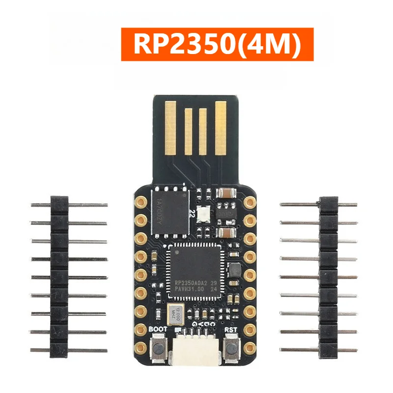 Mini USB RP2350 Development Board 4M/16M Flash Dual-Core RP2350A for Arduino