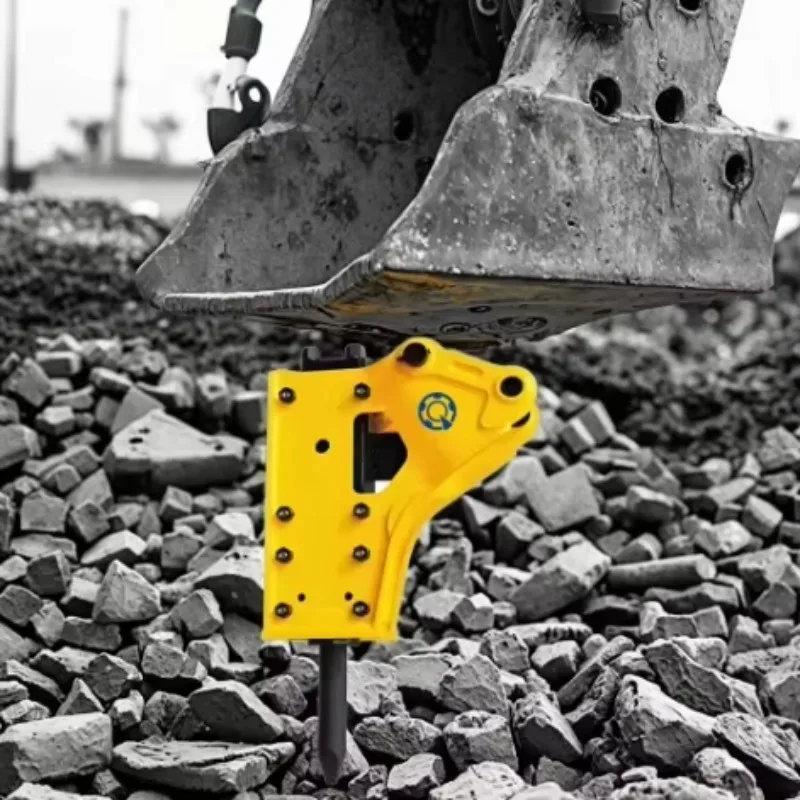 بيع المصنع أداء مستقر مطرقة كسارة الصخور الهيدروليكية RQ75 مناسبة للحفارة 6-8 طن