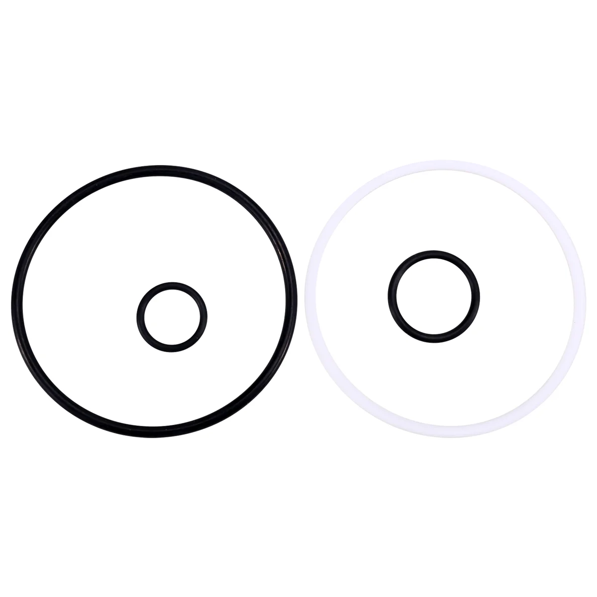 T48C_ 0009608084 طقم ختم مرشح الضغط العالي الهيدروليكي للرافعة الشوكية Linde E14 E16 E18 E20 #2