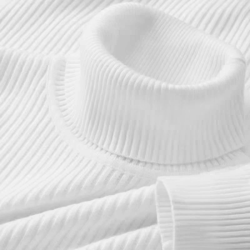 Thumbnail 2 - #27 Low Cost Ribbed Turtleneck Sweaters That Work