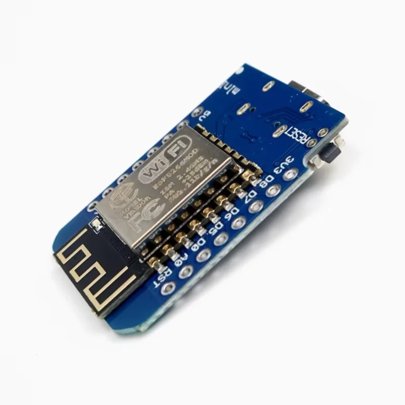 โมดูล WeMos D1 Mini TYPE-C USB ESP8266 ESP-12F CH340G V2 บอร์ดพัฒนา WiFi D1 Mini 3.3V พร้อมขาสำหรับ Arduino
