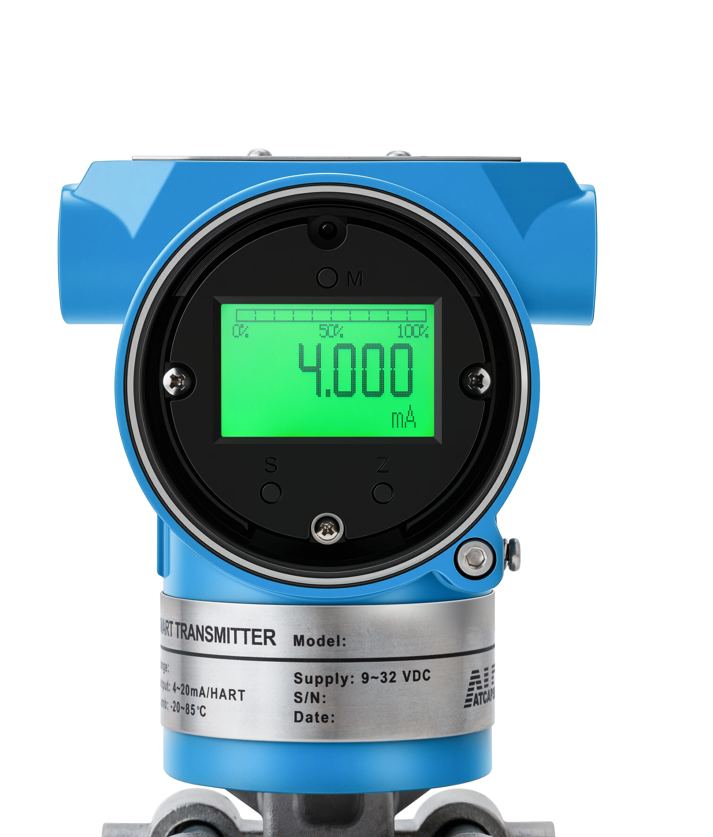 High Accuracy Digital Smart Gas Pressure Transmitter OEM Manufacturer  HART Differential Pressure Transmitter 4-20mA - view 4
