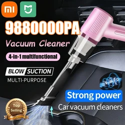 Xiaomi MIJIA 9880000 PA Vacuum Cleaner High-Power Suction Blowing Double-use Mini Handheld Wireless Vacuum Cleaner For Vehicle