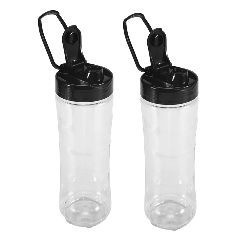

A47U 20OZ Blender Bottle For Oster My Blend Blender BLSTPB BLSTP2,2 Pack Blender Cup With 2 Replacement Blade Blender