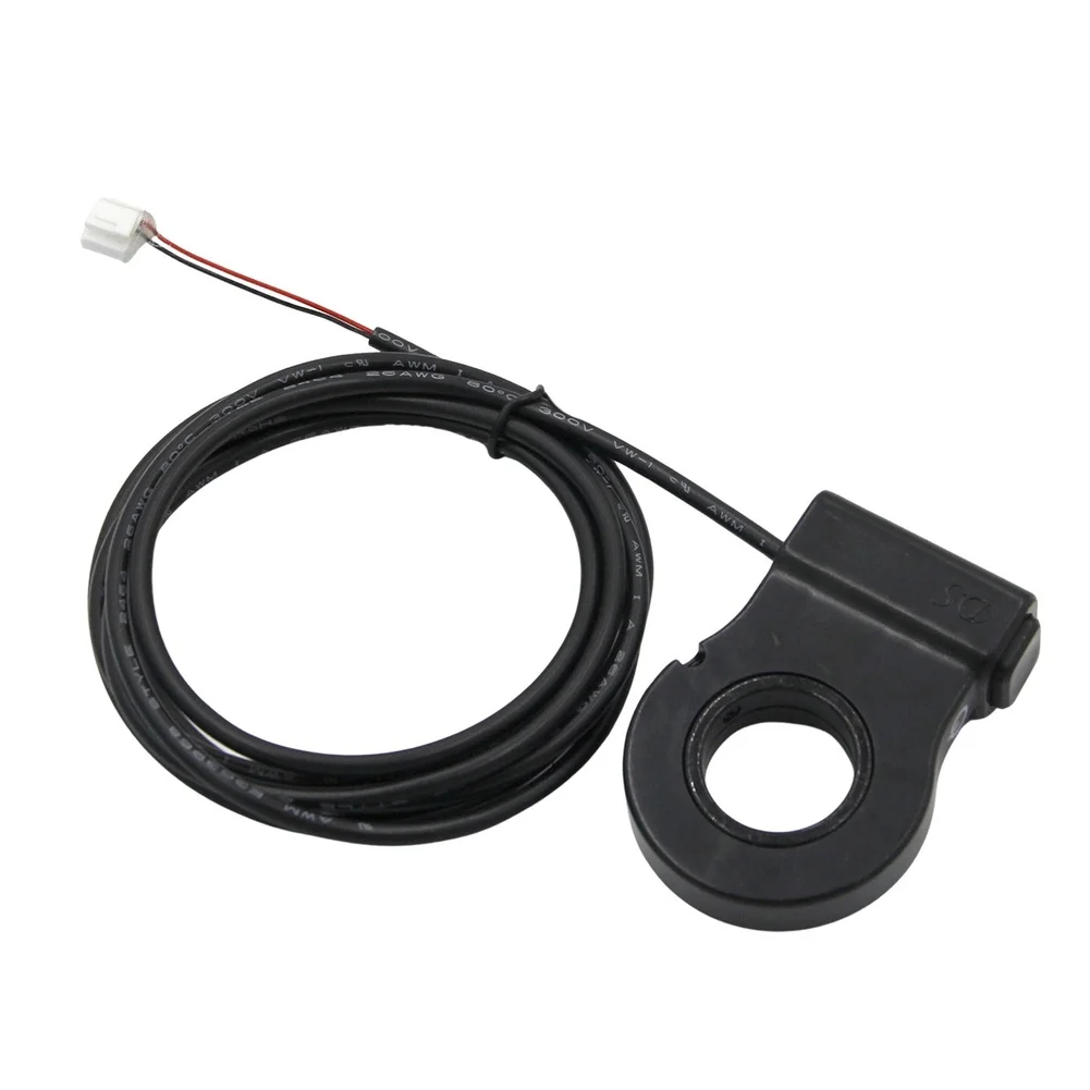On Off Switch For Electric Scooters Electric Scooter Ignition Button Black Scooter Start Switch Easy Operation Compact Design