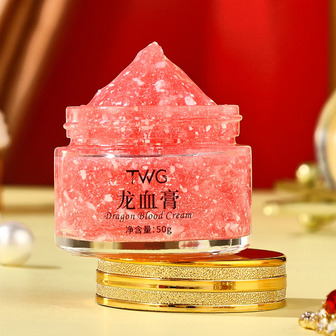 

Retinol Placenta Extract Dragon Blood Cream Essence Lady Face Cream Moisturizing Anti Aging Wrinkle Day Cream For Face Skin Care