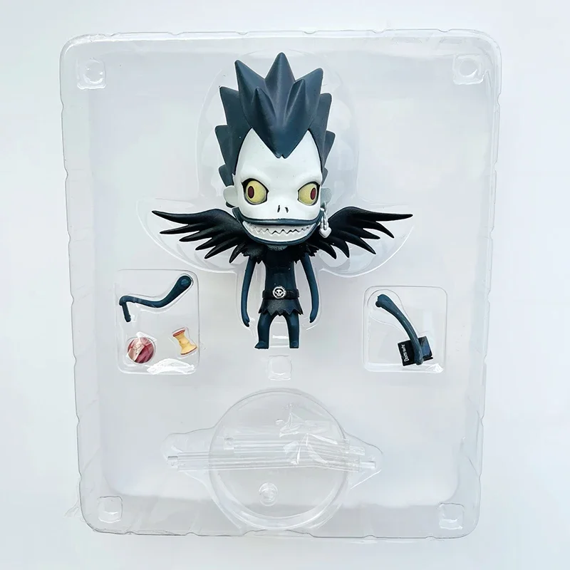 In Voorraad Originele Figuarts 10Cm Mini Death Note L Ryuku Ryuk Light Yagami Anime Actiefiguren Verzamelmodel Speelgoed