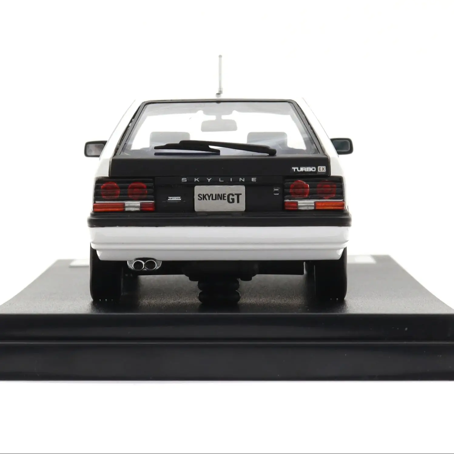 1:43 Hi Story For J-43572 SKYLINE HATCHBACK 2000 TURBO GT-E▪X(1984) High Simulation Collection Gift Resin Model Car