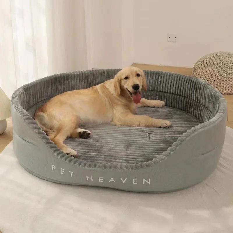 

Pet Dog Bed Warm Cushion for Small Medium Large Dogs Sleeping Beds Waterproof Baskets Cats House Kennel Mat Blanket Pet Products