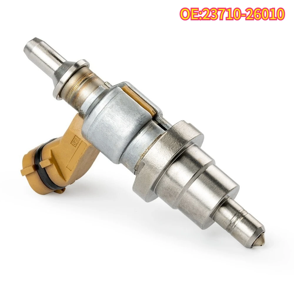 

High quality New For 23710-26010 Fuel Injector Toyota-Corolla Auris Avensis 1ADFTV Rav4 2ADFHV 2371026010 2371026011