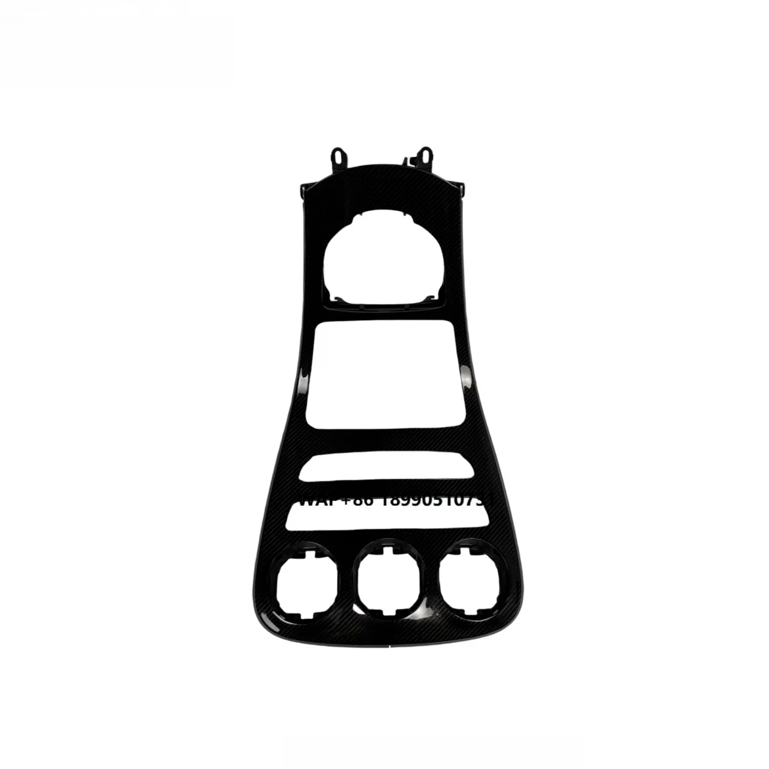 

High Quality Carbon Fiber Glc300 Glc63s Car Interior For Mercedes Benz Glc300 Glc63s Center Console