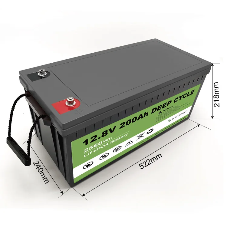 12v 200 Amp Lifepo4 200Ah 12v Battery Lithium Batteries for Solar Systems 12v 48V