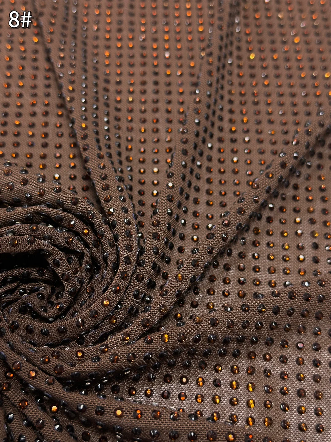 

Luxury African Heavy Stones Fabric Embroidery 2025 High Quality Nigerian Mesh Lace French Tulle Fabric For Party Dresses Sewing