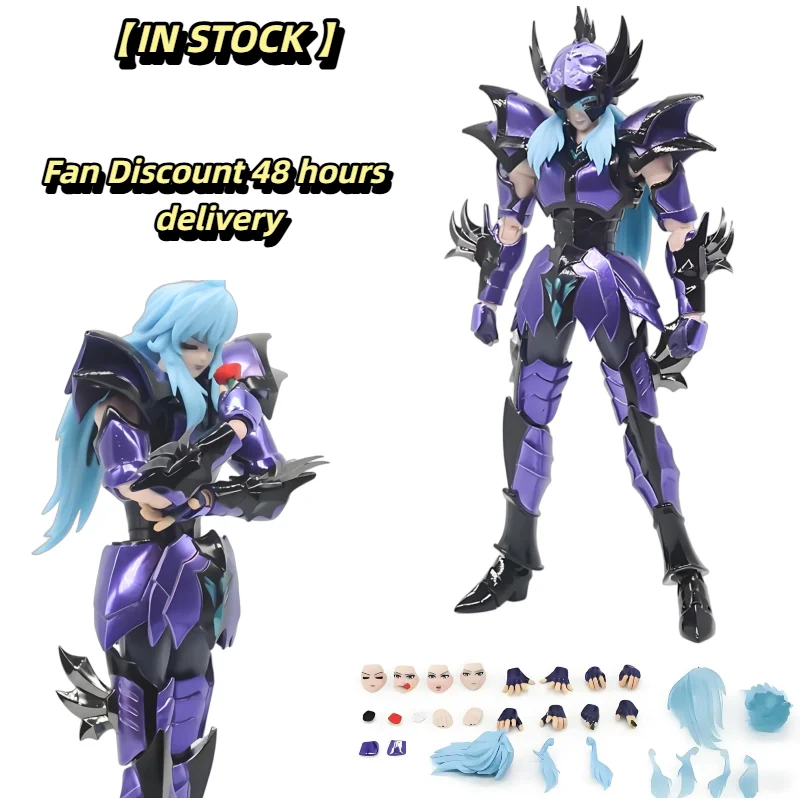 

【IN STOCK 】Jimi Moon Pisces, Pisces EX, Abrodii + Luminescent Hair, Golden Holy Armor, Warrior of Mythology