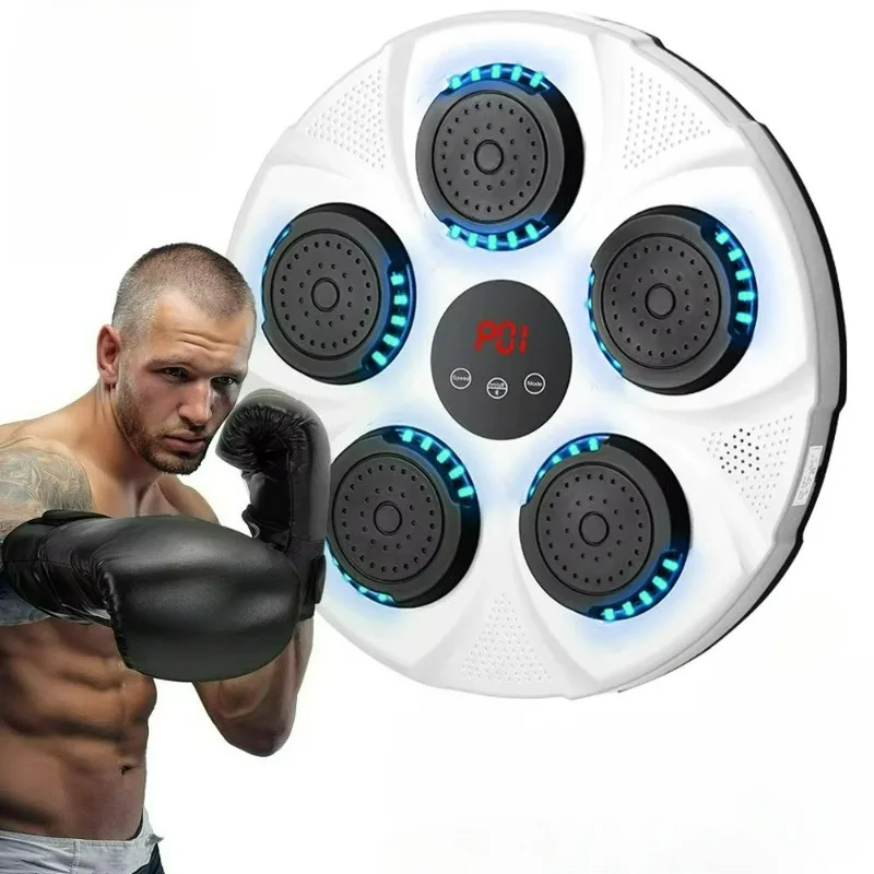 Premium Music Boxing Machine Comfortable Using Experience For Home Fitness And Boxing Training Exercise 