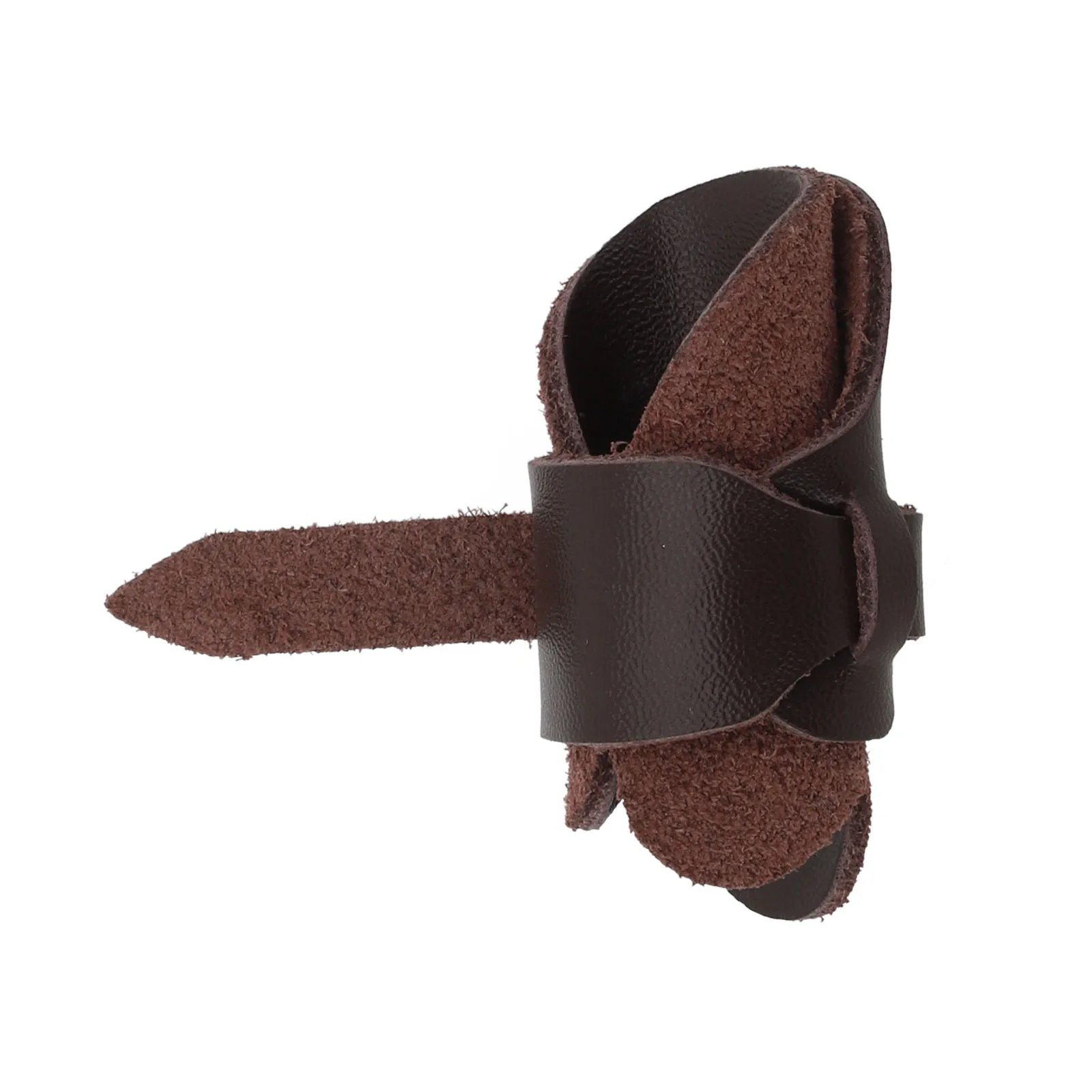 

Подходит для обеих рук, защитное снаряжение для пальцев, для охоты на пальцы, как показано на изображении, мягкий и удобный напальчник для охоты.