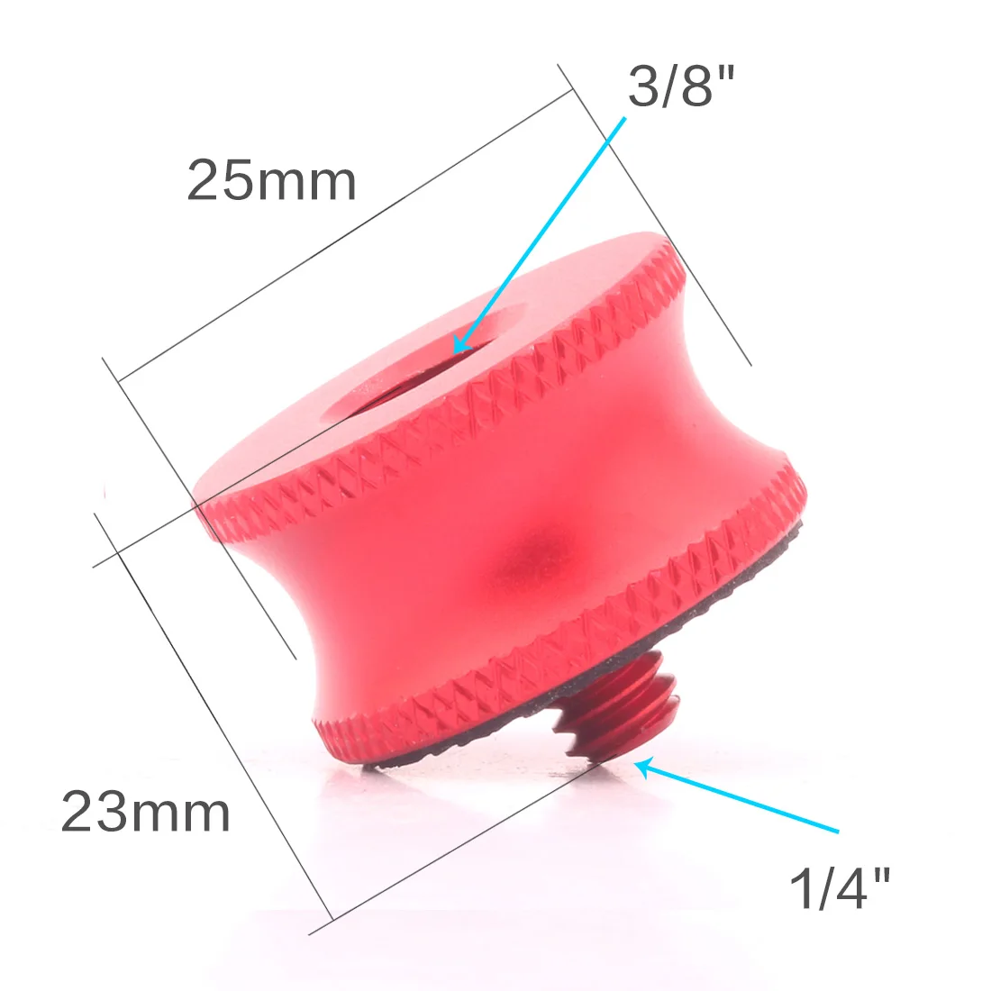 1/4 3/8 5/8 M6 M5 M4 M10 Schraube Konverter Adapter Männlich Weiblich für Stativ Mikrofon Lichter Flash Ball Kopf Projektor Kamera Halterung – Detail 33