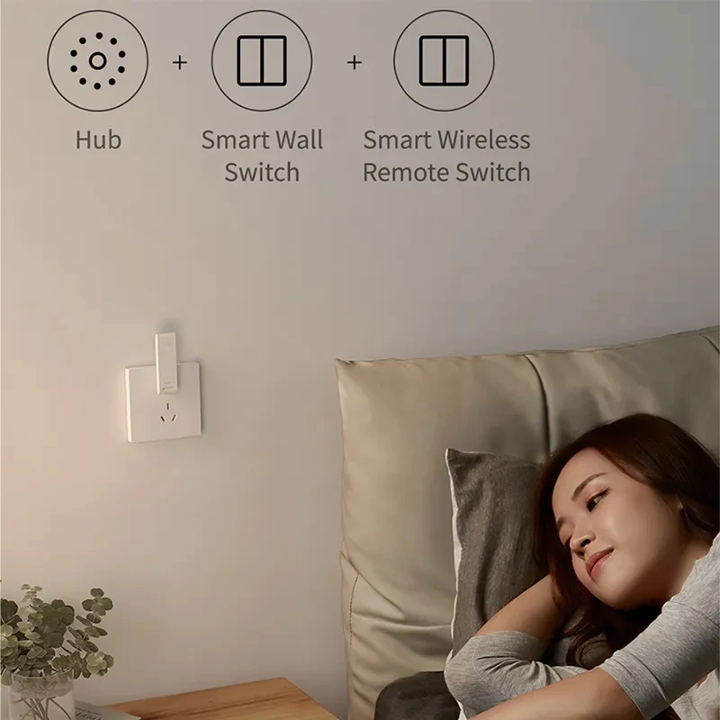 Aqara E1 Hub Zigbee USB Smart Gateway Aqara Hub Wireless Zigbee Connect Remote For Xiaomi Mihome For Homekit APP