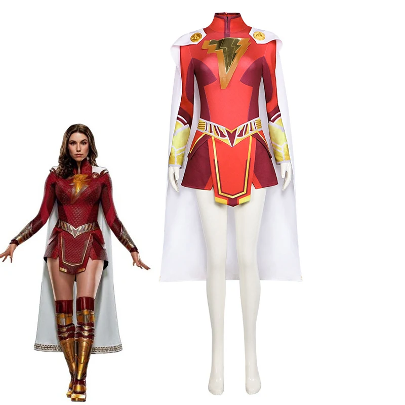 

Movie Fury God Women PowerLady Bromfield Halloween Costume Adult Superhero Mary Cospaly