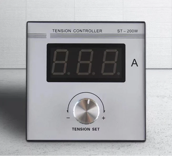 

Manual Magnetic Particle Tension Controller ST-200W Type with 96x96mm Panel Meter for Industrial Web Processing