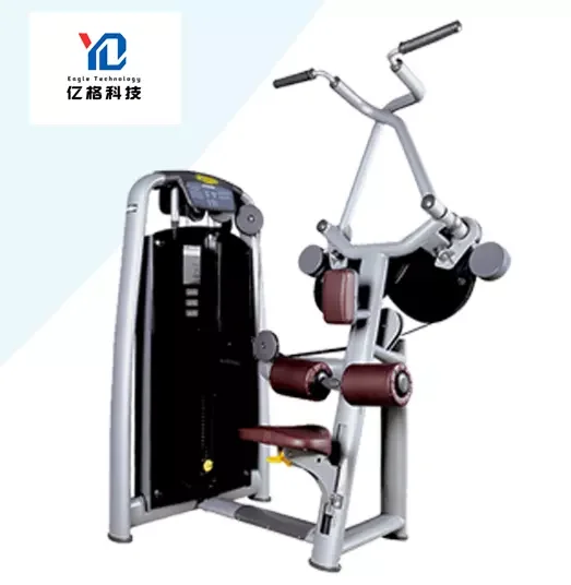 

YG-2008 YG Fitness Seated Lat Pull Down Strength Training Machine Lateral Row Strength Trainer For Bodybuilding Exercise