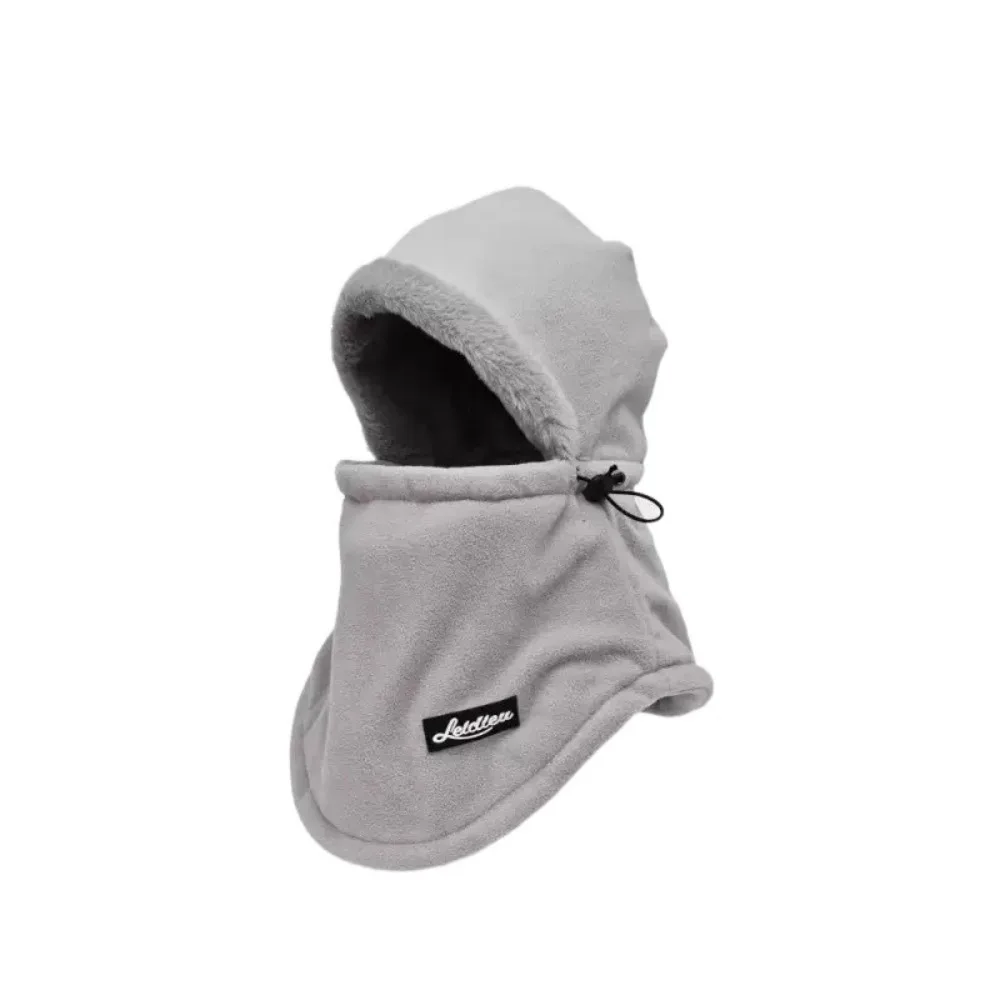 

Windproof Cycling Neck Warmer Thermal Breathable One Piece Scarf Ear Protection Warmth Preservation Cycling Face Mask