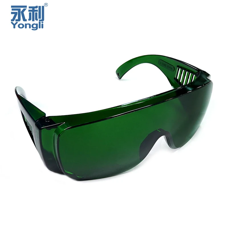Yongli Glasses Goggles 1064NM Laser Light Protection Safety For Fiber Laser Marking Machine Laser Cutting Welding Safety Glasses