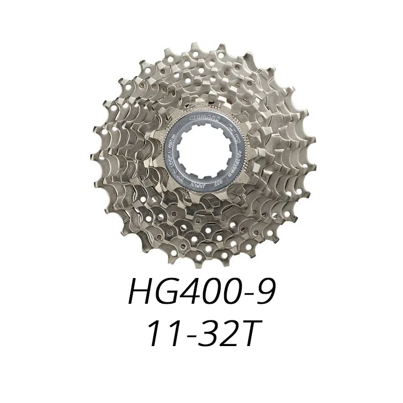 Shimano Alivio M4000 HG400-9 9 Speed Bike Cassette MTB Mountain Bicycle Freewheel HG400 9S 11-25T 11-28T 11-32T 11-34T 11-36T