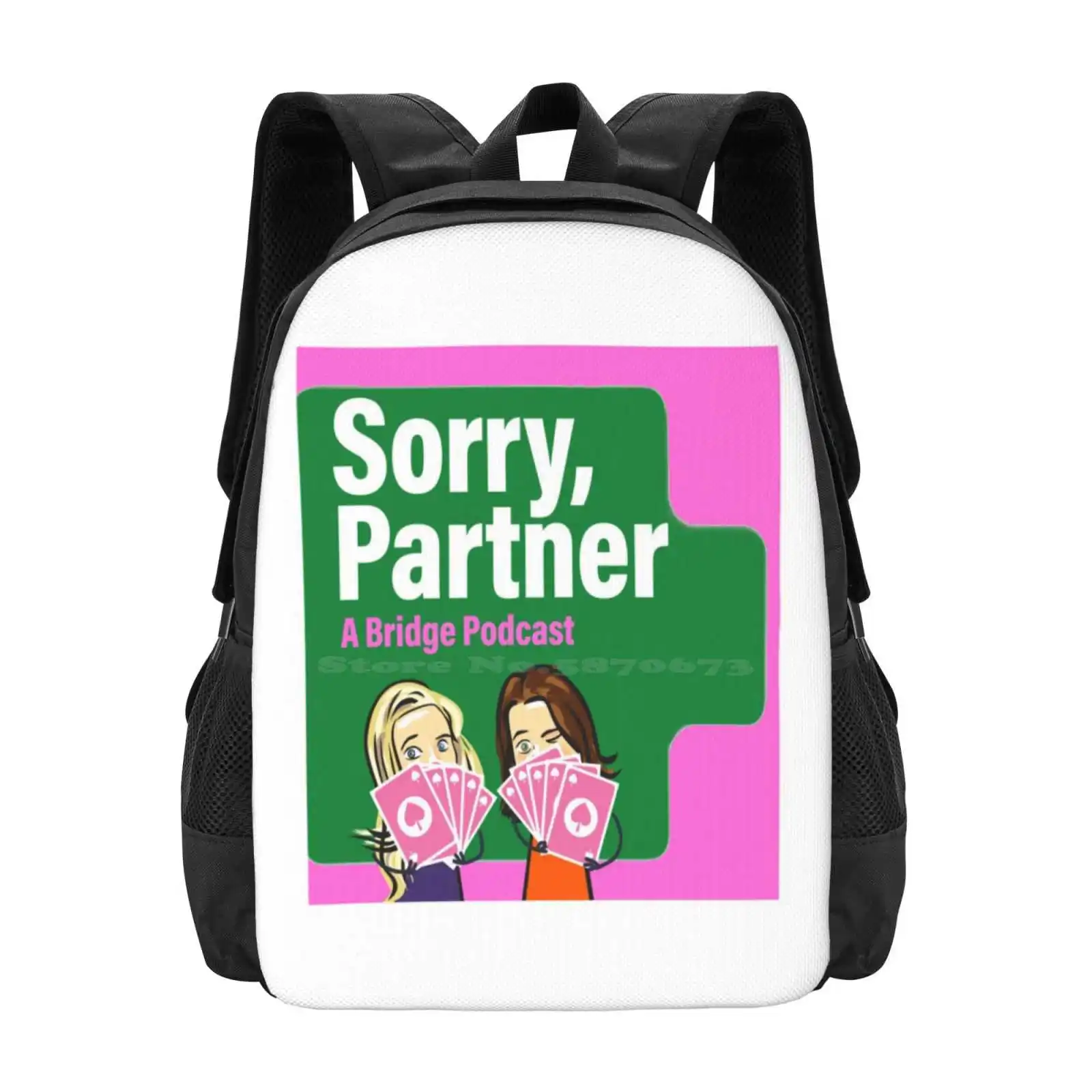 

Sorry, Partner Hot Sale Schoolbag Backpack Fashion Bags Sorrypartnermerchstore Sorrypartnerpodcastmerchstore