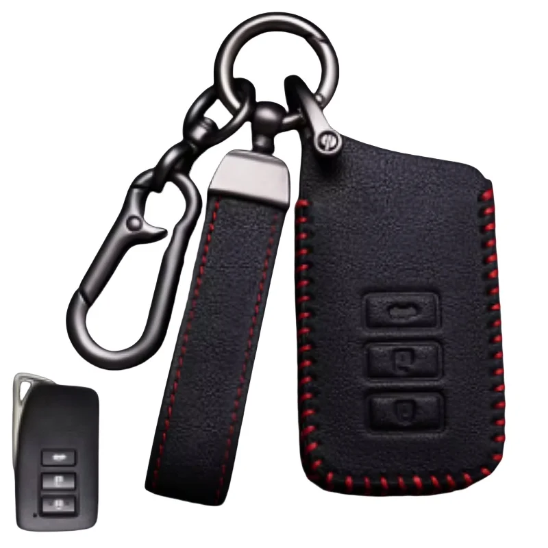 Car Key Case Cover for Lexus RX350 NX300 Es300h Rx450h GS300 GX470 IS250 ES350 LX570 GX460 Nx300h Is300h Shell Fob Holder