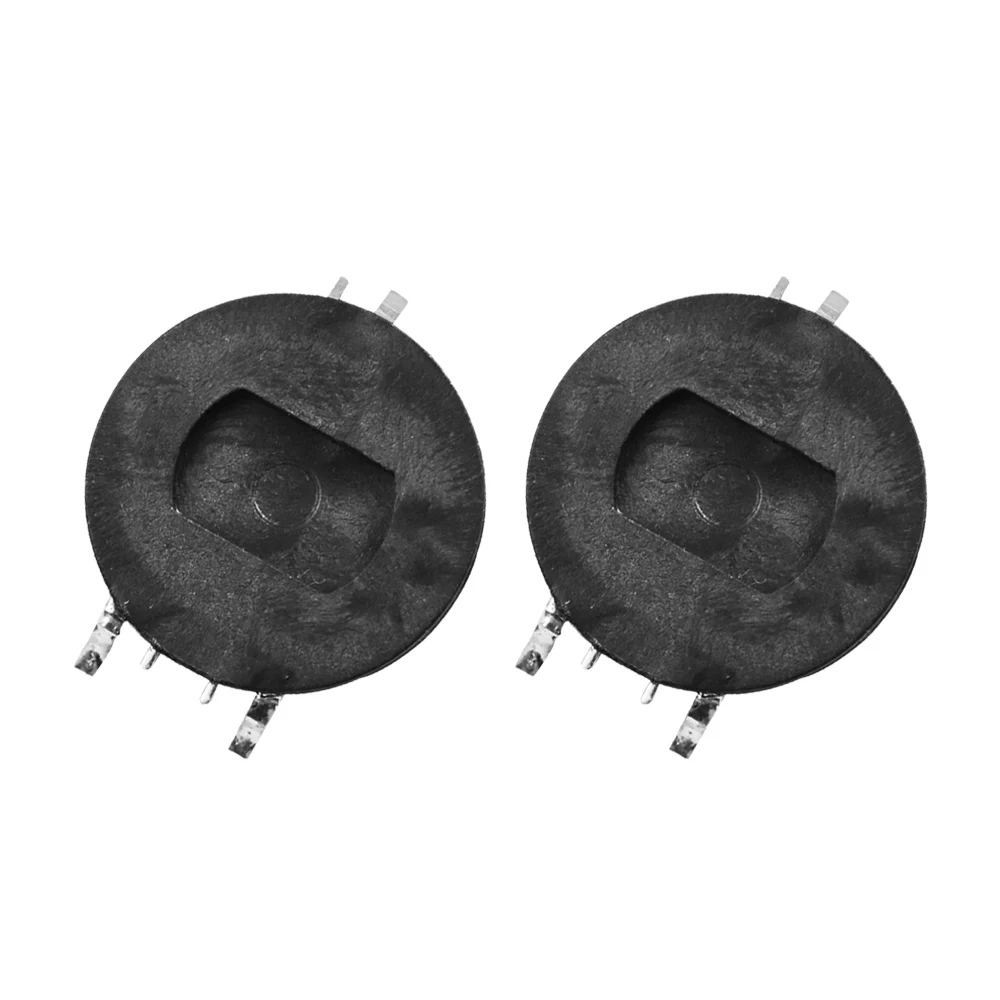2/1PC Car Key For Renault Megane Smart Card Without Remote Super Charging 2 Way Black Anti-Theft Device Inductor Coil Key Case