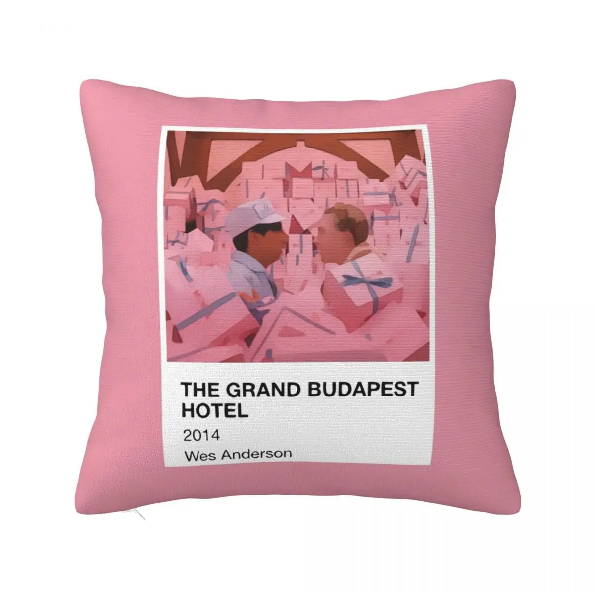 The Grand Budapest Hotel Pillowcase Cushion Cover Decoration Wes Anderson Movie Minimalist Pillow Case Cover Home Square 45*45c