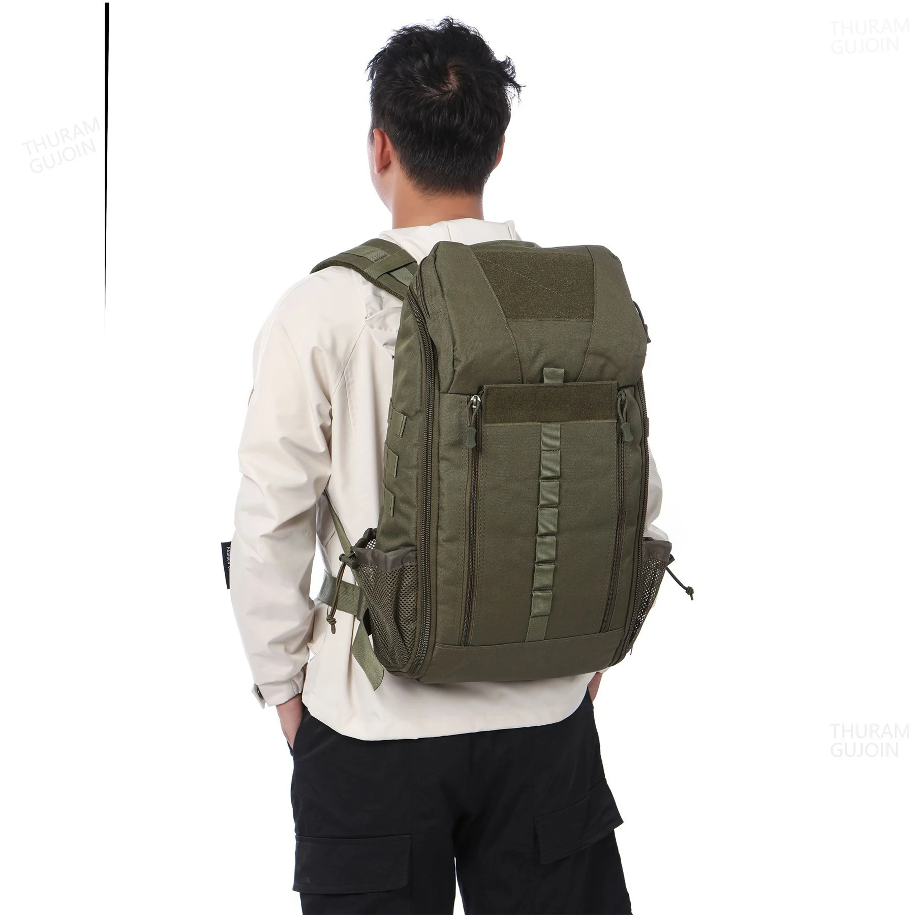 Erste-Hilfe-Set 40L Wasserdichter Taktischer Medizinischer Rucksack Erste-Hilfe-Tasche für Wandern Trekking Jagd Angeln Camping Outdoor-Sport – Detail 21