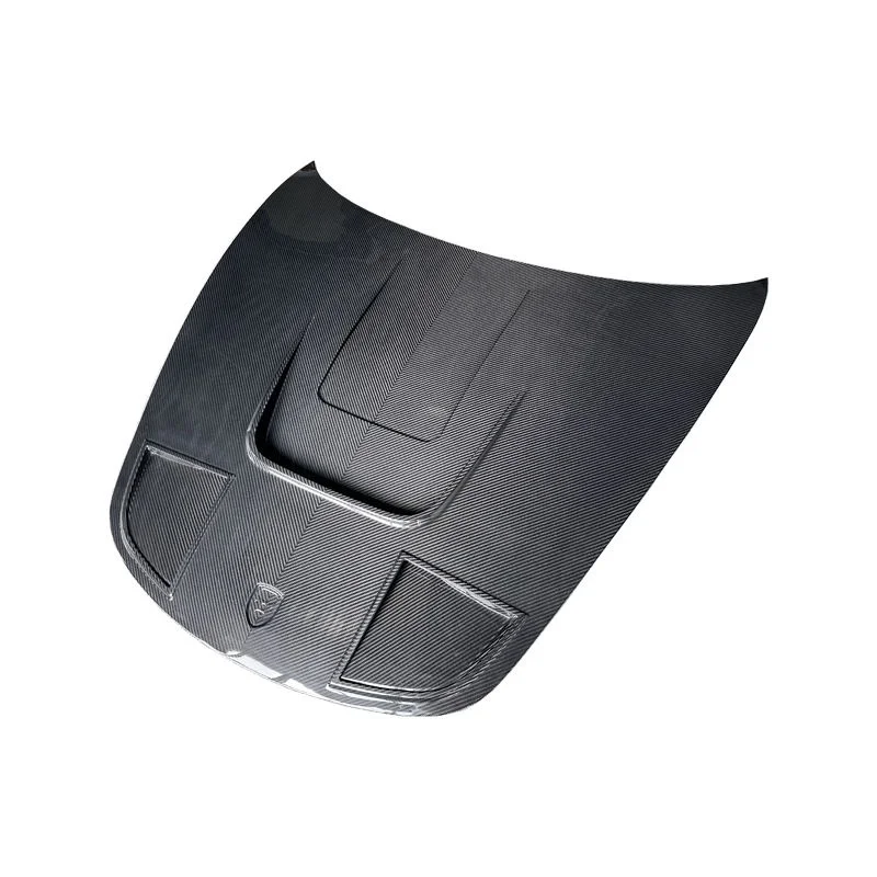 

Exterior Accessories 718 981 982 991 911.1 991.2 Dry Carbon Fiber Front Bonnet for Porsche Engine Hood