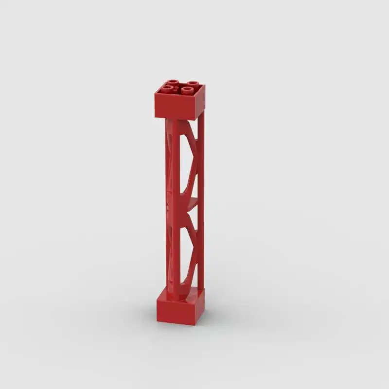 Kleine Partikel MOC Bausteine Militärzubehör Teile Netzgewebe DIY Montage Bausteine Zaun Kompatibel mit 58827 – Detail 9