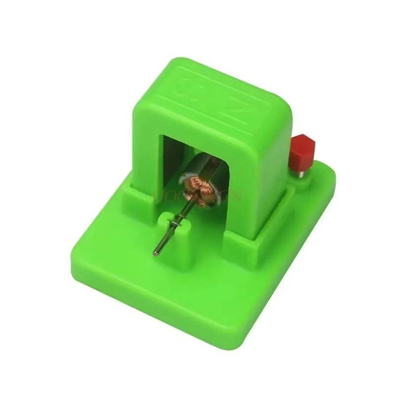 

Small Electric Motor Model Physical Electromagnetics Experimenter DC Moto